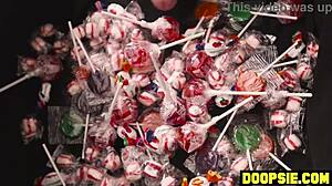 horny asian teen gets humped by a big dick neighbor on halloween