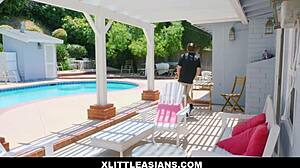 lulu chu dances to de-stress then bangs jay’s huge cock 😜