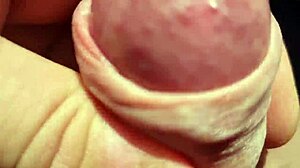 Public Amateur Jerking, Cock Full of Piss, Exhibition