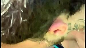 I sucked a stranger masturbating on the trail with dirty talk