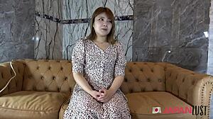 Innocent Japanese Amateur Begs for Real Dick and Hot Cumload Inside
