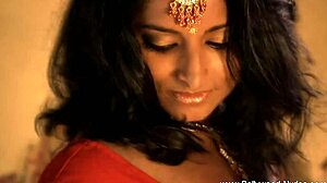 Brunette lady asks, Want me to dance and seduce you?