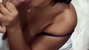 My stepnephew asked for dishwashing help but ended up fucking me hard