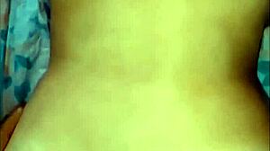 Bailey in doggystyle position