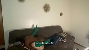 i squirted the loudest back to back orgasms with dirty talk and humiliation