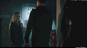 Wild Lesbians Turn Couple Into Slaves With Pussy Eating And Cumshots