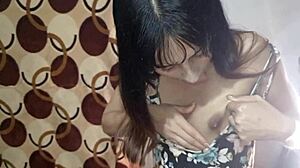 latina teen giving blowjob pussy and ass then riding hard!