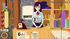 Getting The Tutorial Girl Topless In Monster Girl Incursion