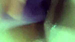 german babe toys wet pussy with dildo post-creampie chat