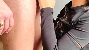 throatpie so sloppy, she sucked every damn drop outta that cock, man