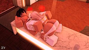 Horny PAWG Blasted in Every Hole by Big White Cock in Wild Action