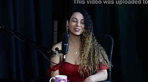 Brazilian escort charllottye in sheer red