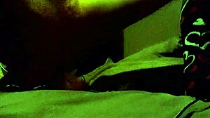 What happens when the teen is tied up?