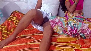 योरानिथा - इंडियन विलेज कपल होममेड हॉट फकिंग!