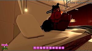 Candynviper explores rough adventures in Roblox condos