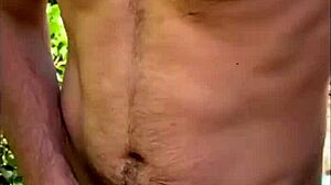 I sucked a stranger masturbating on the trail with dirty talk