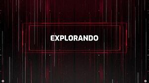 Alone in the apartment, he fucks the Latina maid with big tits.