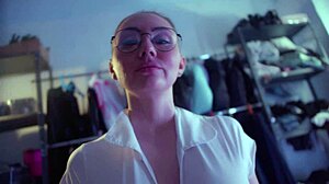 Milf Asks, 'Want Me To Peg You?'