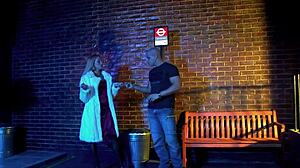 Hardcore rough sex with wet pussy orgasm and smoking.