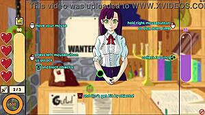 Getting The Tutorial Girl Topless In Monster Girl Incursion