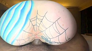 Olivia garden's tight pussy grips big black cock.