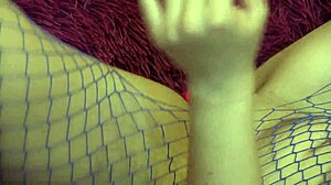 Sexy milf with a new sex toy amateur fetish masturbation with a vibrator