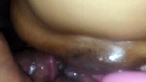 my wife uses vibrator for anal play oh god!
