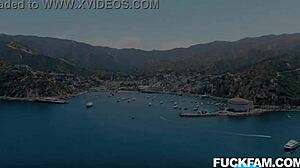 hey gals, me and aubree are sucking elias to end this family feud