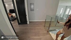 Vr Bangers Three Babes Fuck And Suck