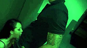 Teen At Cash Machine