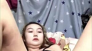 Japanese Amateur Goes Wild with Horny Masturbation and Intense Squirting