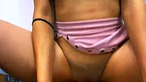 schoolgirl invited cheating guy to her place and they went all in!