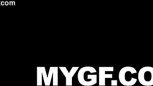 pussy goes bananas in interracial doggystyle and missionary