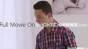 Zazie skymm fucks doggystyle and cowgirl in office with big cock