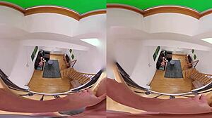 Czech Vr 331 - From Voyeur To Lover