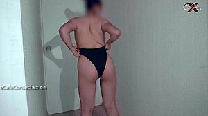 Damn, My Peruvian Neighbor Agrees to Anal Sex on Camera!