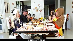 I sucked my stepdad’s cock until stepbrother and mom caught us - Famslut