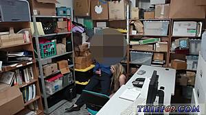 fuck teen 18+ group in taxi with police uniforms and bound action