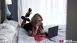 Writers Blocks No Match For Hard Cock