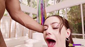 Can She Handle His Massive BBC?