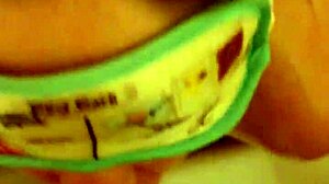 Submissive Slut Swallows Piss and Blows in Shower