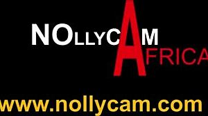 Nigerian Amandinha Black RJ Massages Edu Black RJ's Cock