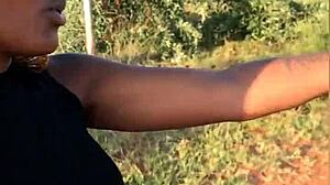 homemade compilation of ebony doggystyle and creampie action