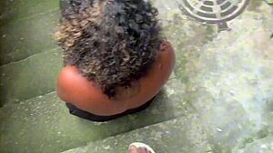 my stepdaughter took me to the favela for a nice time before my wife arrives