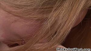 Amateur Australian lesbian rimjob and fingering