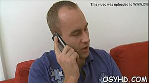 Perverted Young Girl Sucks Old Man’s Hard Cock