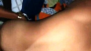 super bitch latina bent over in doggystyle with big ass