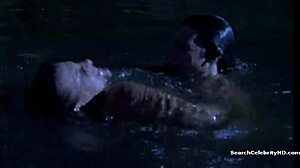 sabine petzl in kommissar rex 1994 summer murder with topless scenes