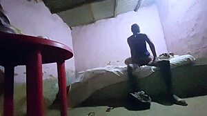 She Does All The Work Alone While He Yells Go On