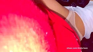 chavita's tight pussy opened before tennis, she loves cock!